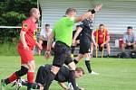 Letní liga Pivovaru Kutná Hora: TJ Sokol Červené Janovice - SK Malešov 7:3 (3:1).