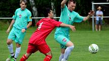 Fotbalová III. třída: TJ Sokol Červené Janovice - TJ Sokol Horušice 5:0.