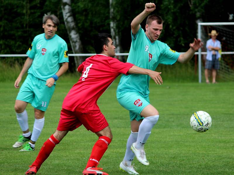 Fotbalová III. třída: TJ Sokol Červené Janovice - TJ Sokol Horušice 5:0.