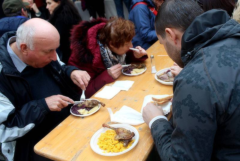 Svatomartinské hody ovládly Galerii Středočeského kraje