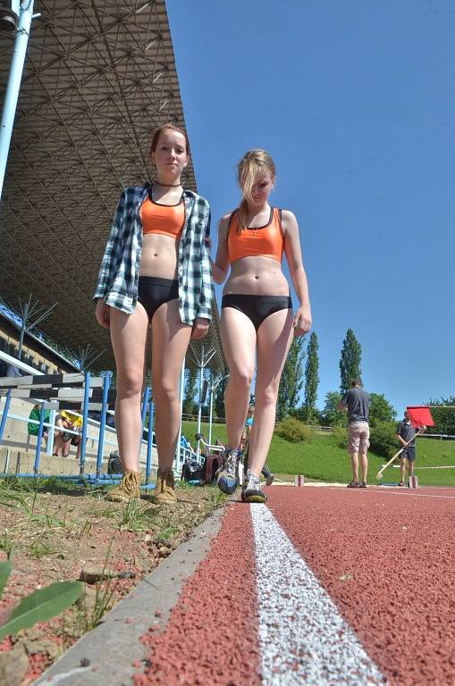 Městské hry v Kutné Hoře, Atletika SKP Olympia - 16. června 2014