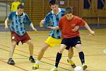 Úvodní zápasy čtvrtfinále kutnohorské futsalové ligy. 25.3.2010