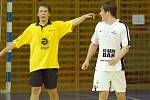 Úvodní zápasy čtvrtfinále kutnohorské futsalové ligy. 25.3.2010