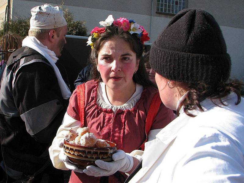 Masopust v Horních Bučicích.