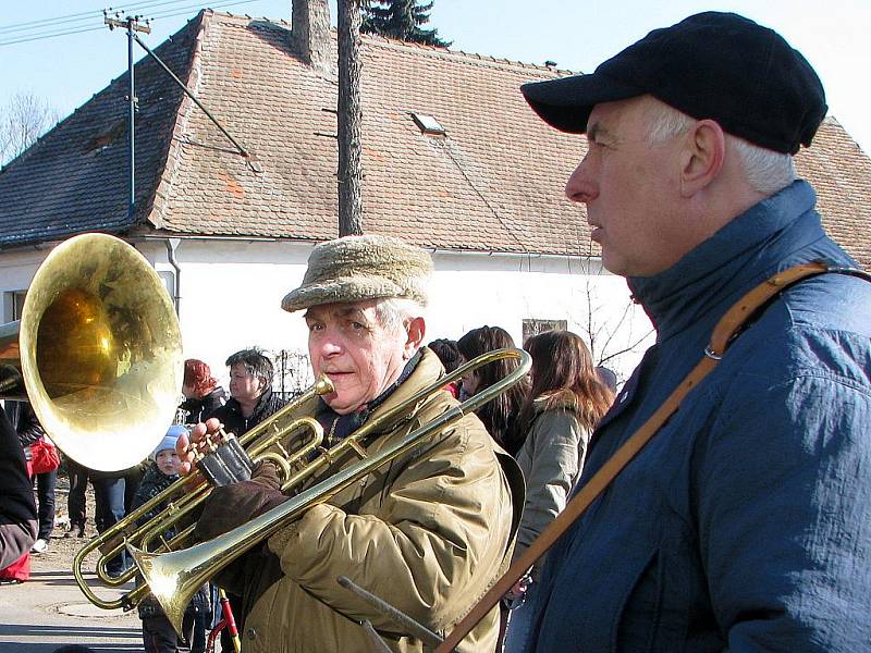 Masopust v Horních Bučicích.