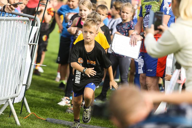 Na stadionu Olympia v Kutné Hoře se v neděli 6. září uskutečnil Koudelníkův závod. Premiérový ročník překážkového běhu pro děti.