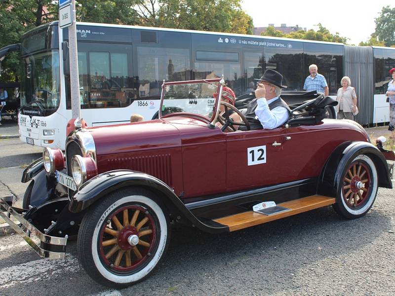 Veteran Rallye Kutná Hora 2016