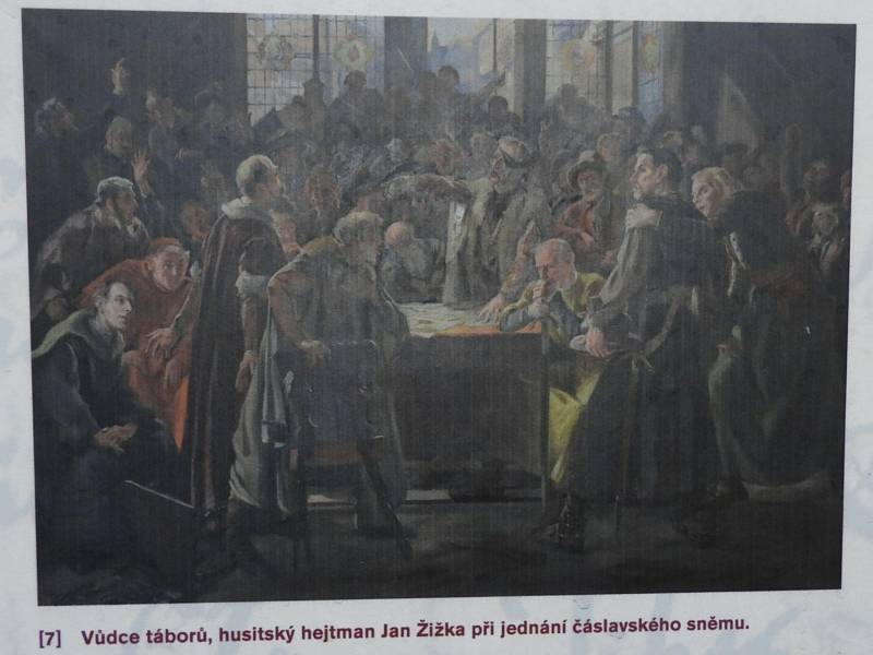 Čáslavský sněm se konal 3. až 7. června 1421 za účasti Jana Žižky, který byl jedním ze dvou mluvčích táborských husitů.