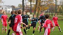 Fotbalová divize starších žáků U14: SK Polaban Nymburk - FK Čáslav 0:3 (0:1).