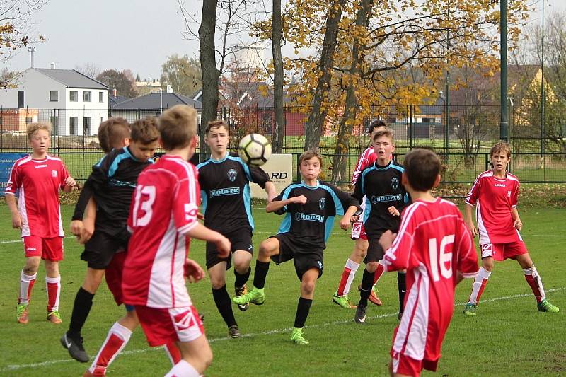 Fotbalová divize starších žáků U14: SK Polaban Nymburk - FK Čáslav 0:3 (0:1).