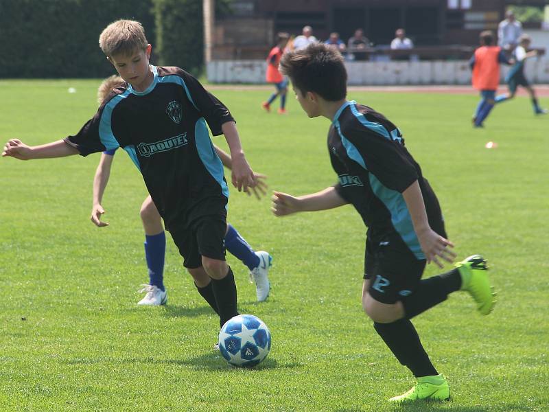 Česká fotbalová liga mladších žáků U13: FK Mladá Boleslav - FK Čáslav 8:4.