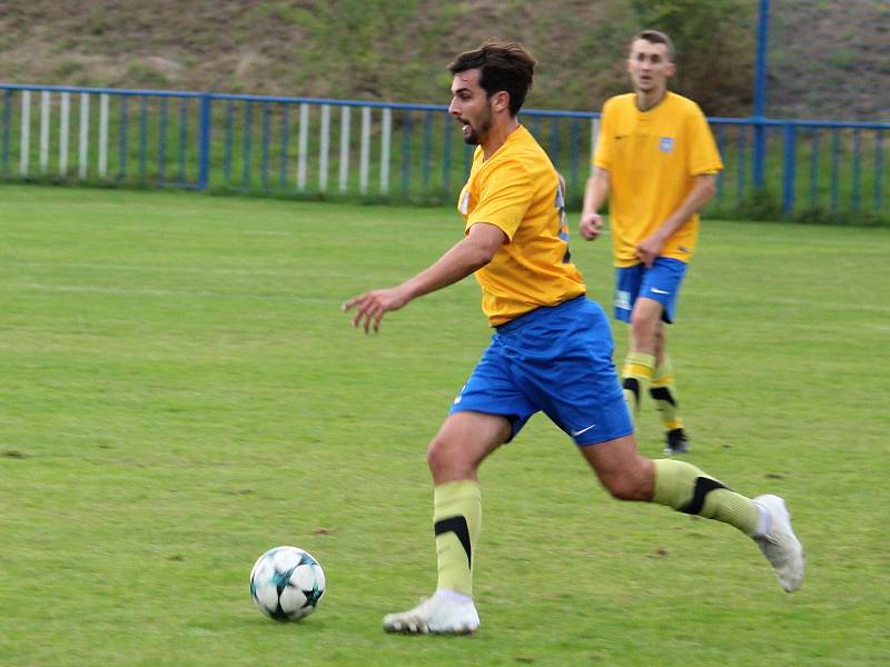 Fotbalový okresní přebor: Malín/Kutná Hora B - Zruč nad Sázavou 7:1 (4:0).