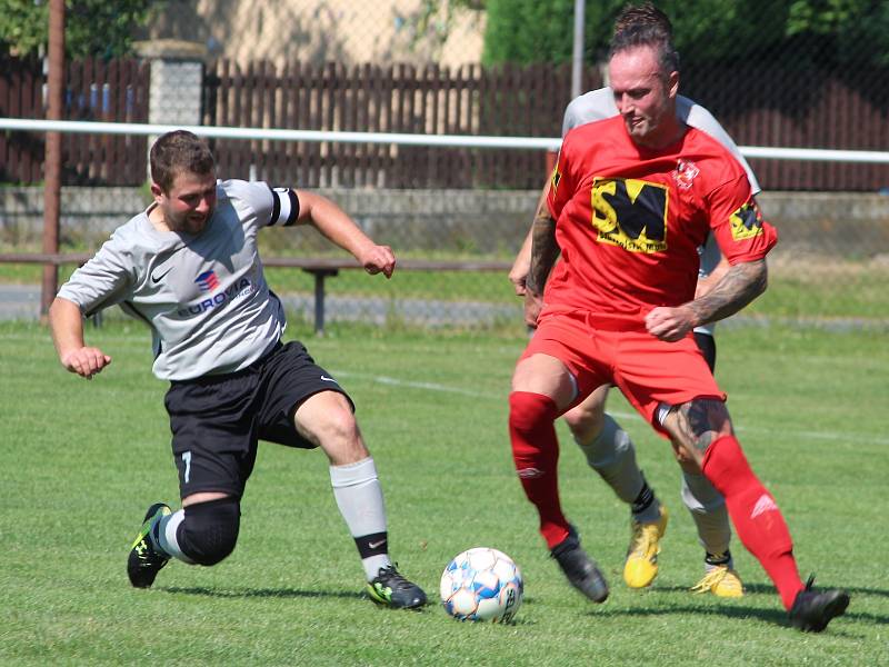 Předkolo Poháru Okresního fotbalového svazu Kutná Hora: TJ Sokol Červené Janovice - FK Záboří nad Labem 2:0 (1:0).