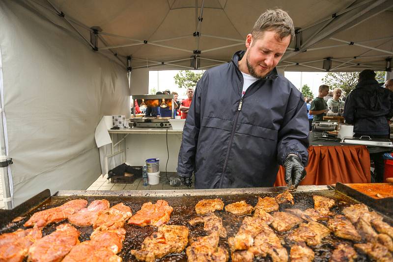 Z festivalu Foxconn Street Food Fest v Kutné Hoře.