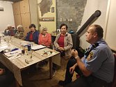 Z policejní besedy u příležitosti Mezinárodního dne seniorů na Kutnohorsku.