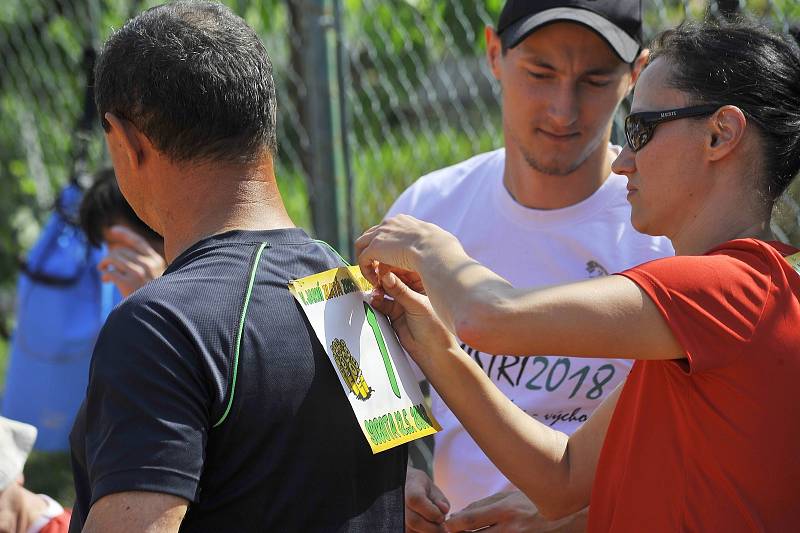 Turnaj v netradiční hře Mölkky se konal ve Zruči nad Sázavou