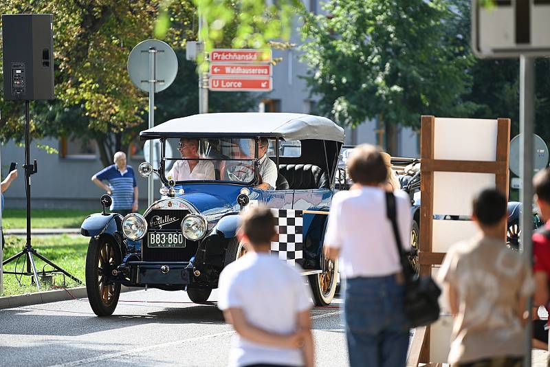 Veteran Rallye Kutná Hora 2021.