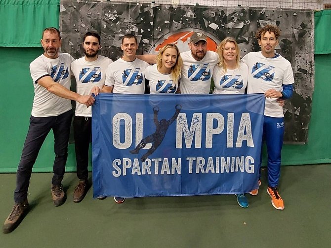 Závodníci Olympia Spartan Training Kutná Hora