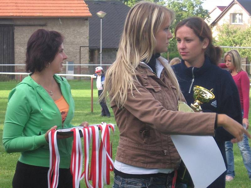 Červenojanovický Pukma Cup 2009 - slavnostní vyhlášení výsledků 12. ročníku turnaje v malé kopané.