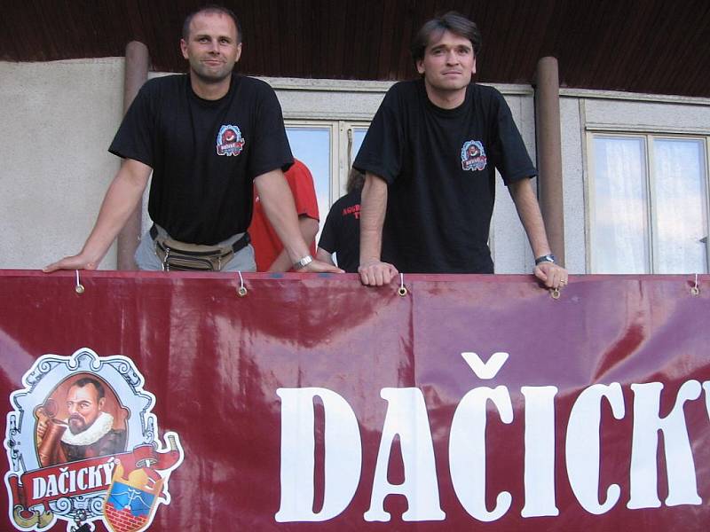 Červenojanovický Pukma Cup 2009 - slavnostní vyhlášení výsledků 12. ročníku turnaje v malé kopané.