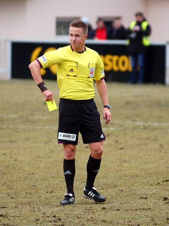 Fotbalová národní liga: Čáslav - HFK Olomouc, 7. dubna 2013.