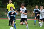 Fotbalový přípravný zápas, mladší žáci, kategorie U13: FK Čáslav - FC Slovan Havlíčkův Brod 13:4 (4:0, 4:2, 5:2).