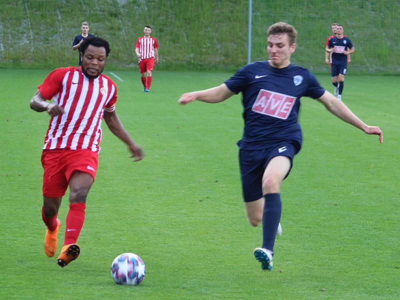 Přátelský fotbalový zápas: Sparta Kutná Hora - FK Čáslav 2:1 (2:0).