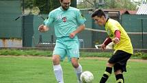 Fotbalová III. třída: TJ Sokol Červené Janovice - AFK Kácov 0:8 (0:3).