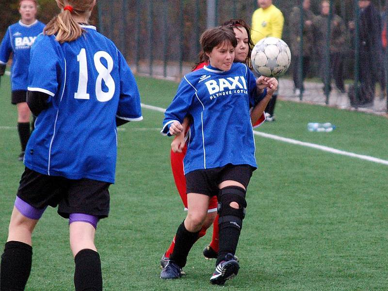 8. kolo III. ženské ligy: Kutná Hora - Uhlířské Janovice, 24. října 2010.