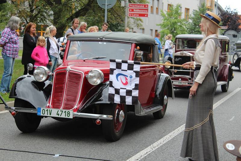 Devátý ročník Veteran Rallye Kutná Hora