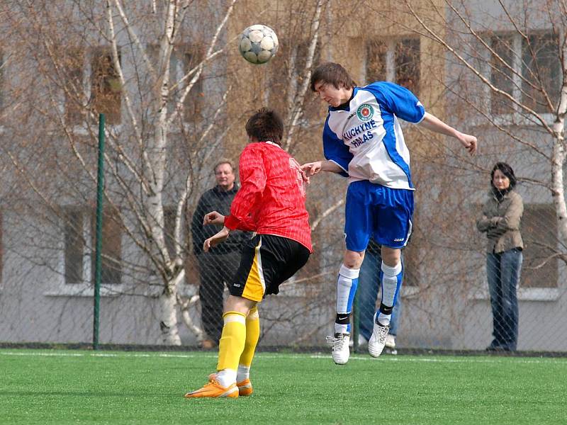 St. dorost: K. Hora - Sedlčany 2:0 (2:0). 28.3.2010