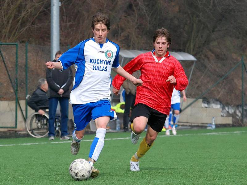 St. dorost: K. Hora - Sedlčany 2:0 (2:0). 28.3.2010