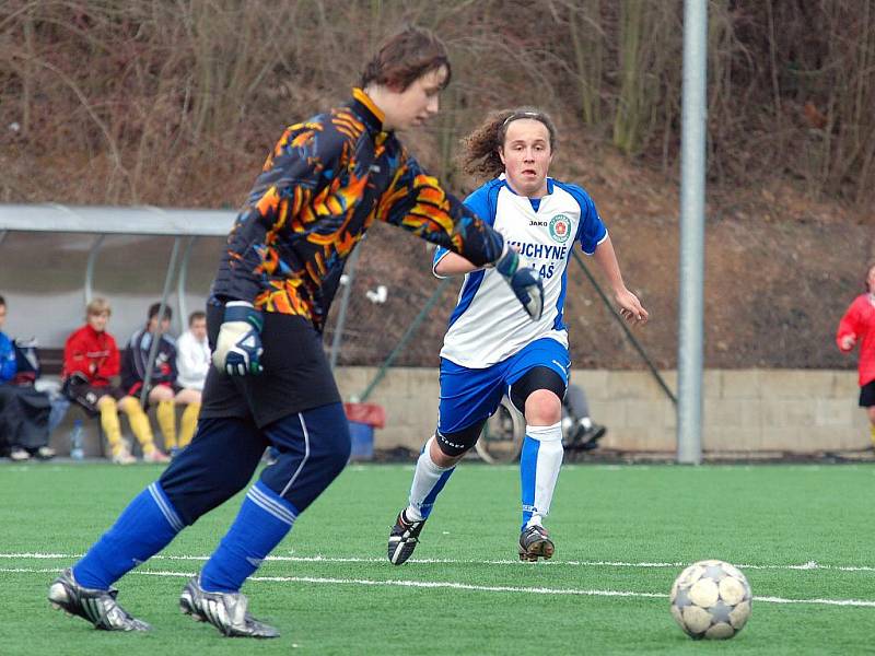 St. dorost: K. Hora - Sedlčany 2:0 (2:0). 28.3.2010