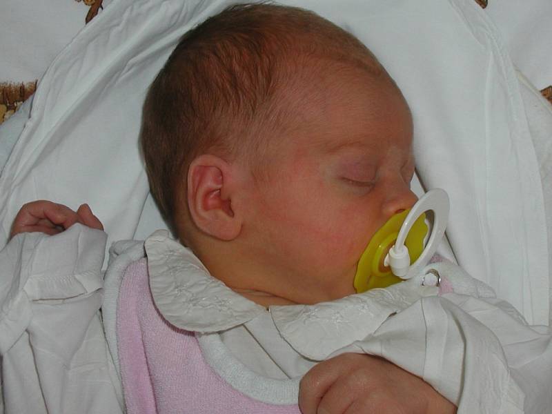 Kateřina Jansová se narodila 6. dubna v Čáslavi. Vážila 3000 gramů a měřila 50 centimetrů. Domů do Chotusic si ji k bratrovi Petrovi odvezli maminka Eva a tatínek Petr.