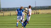 Hlízov v prvním přípravném utkání porazil fotbalisty Kácova 3:1