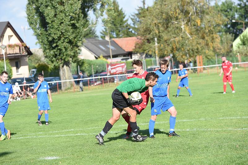 Červené Janovice : Nové Dvory 7:1.