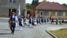 Historické slavnosti se konaly ve Zruči nad Sázavou.