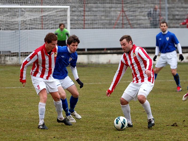 21. kolo Divize C: Kutná Hora - Jirny 0:3, 31. března 2013.