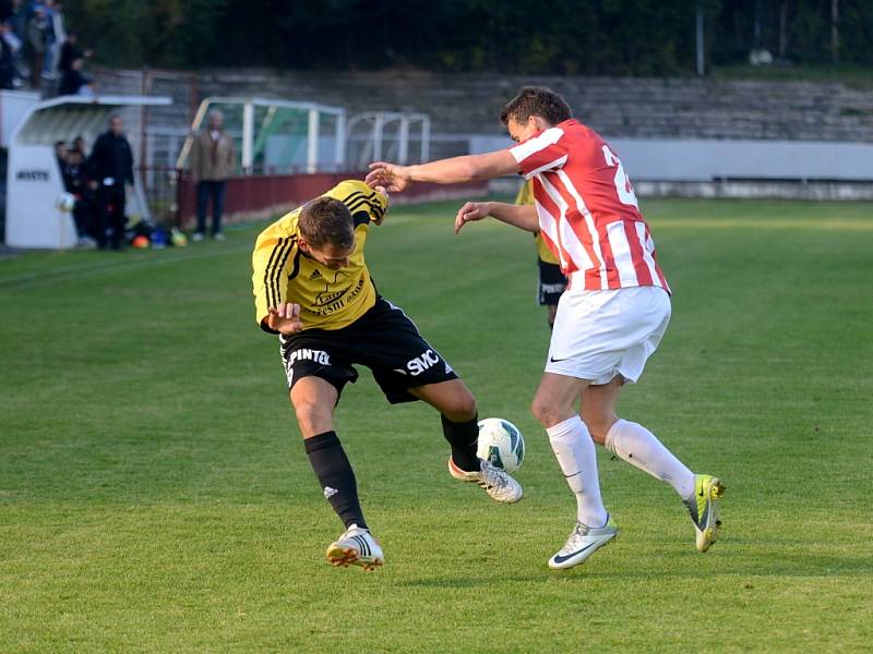 Divize C: Kutná Hora - Ústí n. Orlicí 3:0, 6. října 2013.