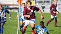 Fotbalový okresní přebor mladších žáků: FK Uhlířské Janovice - FK Čáslav C 9:2 (6:1).