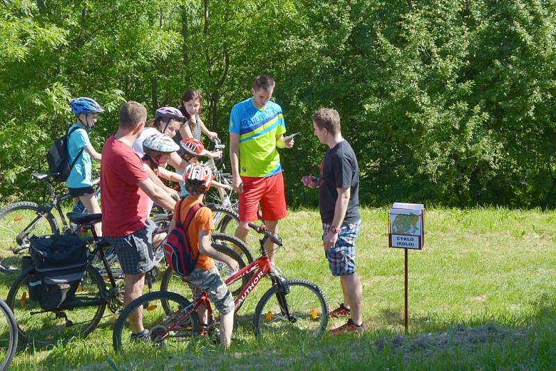 Nebojte se draka nic a vyražte k lesu vstříc… tak zní motto organizátorů Běhu na draka 