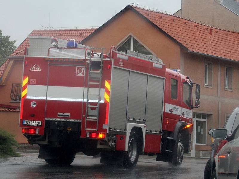 Prudké deště se na Kutnohorsku podepsaly 28. 5. 2014