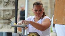 Gastrofestiva v Kutné Hoře lákal i přes chladnější počasí.