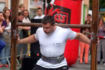 Strongman Kutná Hora 2013 - open, 29. června 2013.