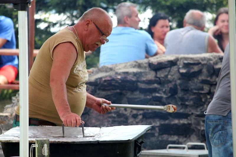 Z 22. ročníku Pukma Cupu, turnaje v malé kopané v Červených Janovicích.