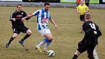 Fotbalová národní liga: Čáslav - HFK Olomouc, 7. dubna 2013.