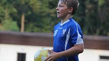 Fotbalový okresní přebor mladších žáků: FK Čáslav dívky - TJ Sokol Golčův Jeníkov 8:4 (4:1).