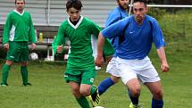 Fotbalová III. třída: TJ Sokol Červené Janovice - FC Bílé Podolí B 1:2 pk (0:0).