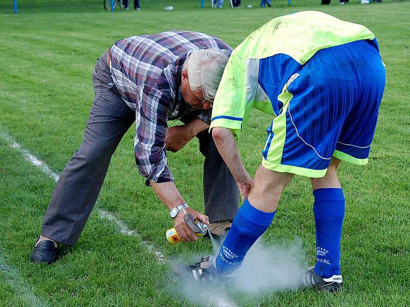 23. kolo okresního přeboru: Nové Dvory - Kutná Hora B, 30. května 2010.