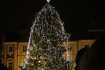 Rozsvícení vánočního stromu v Kutné Hoře